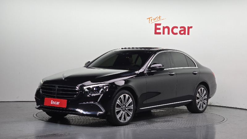 car Mercedes Benz E Class id49202 main photo