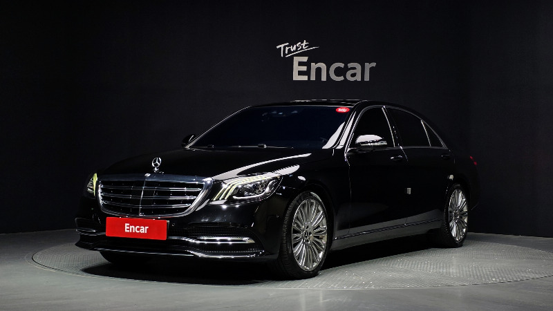 car Mercedes Benz S Class id49203 main photo