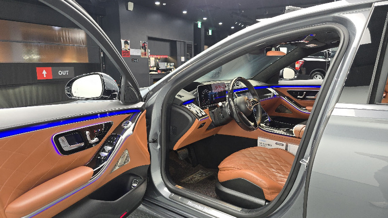 car Mercedes Benz S Class id49204 photo #10