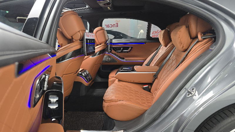 car Mercedes Benz S Class id49204 photo #12