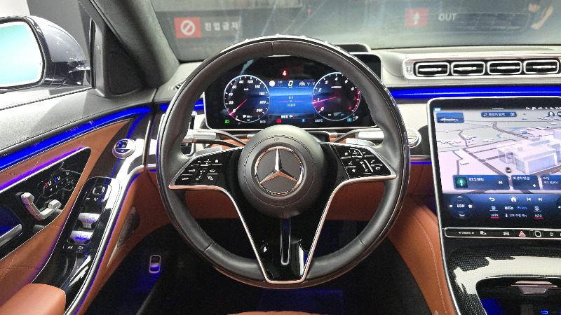 car Mercedes Benz S Class id49204 photo #13