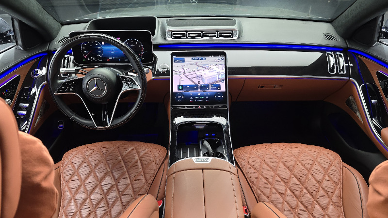 car Mercedes Benz S Class id49204 photo #7