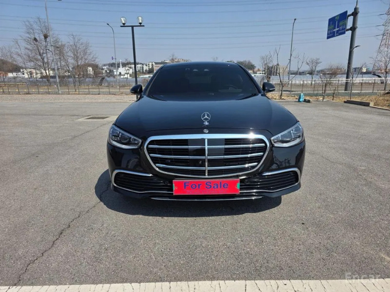 car Mercedes Benz S Class id49205 main photo