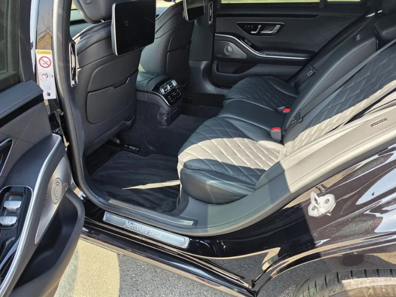 car Mercedes Benz S Class id49205 photo #12