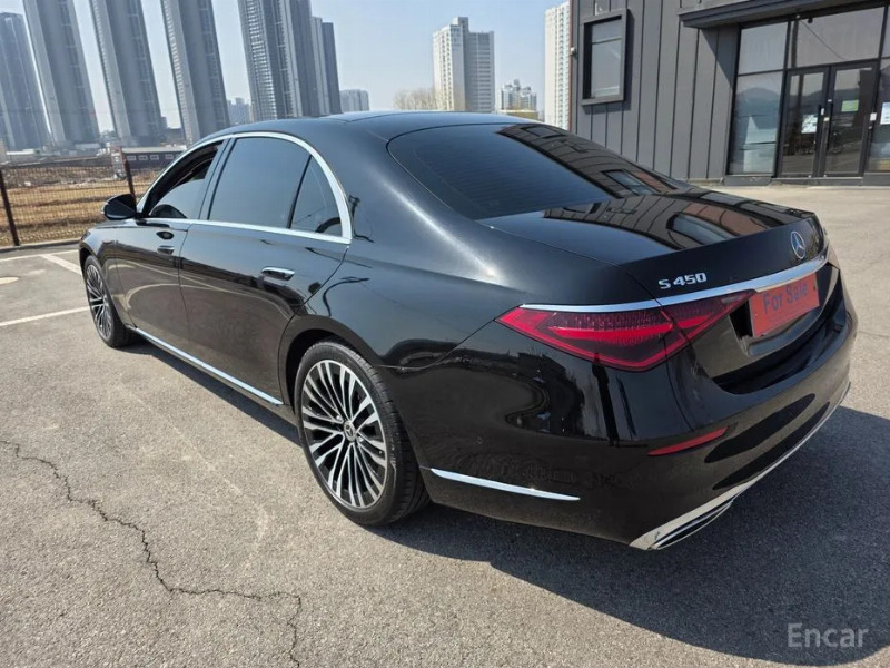 car Mercedes Benz S Class id49205 photo #3