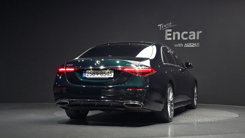 car Mercedes Benz S Class id49217 photo #4