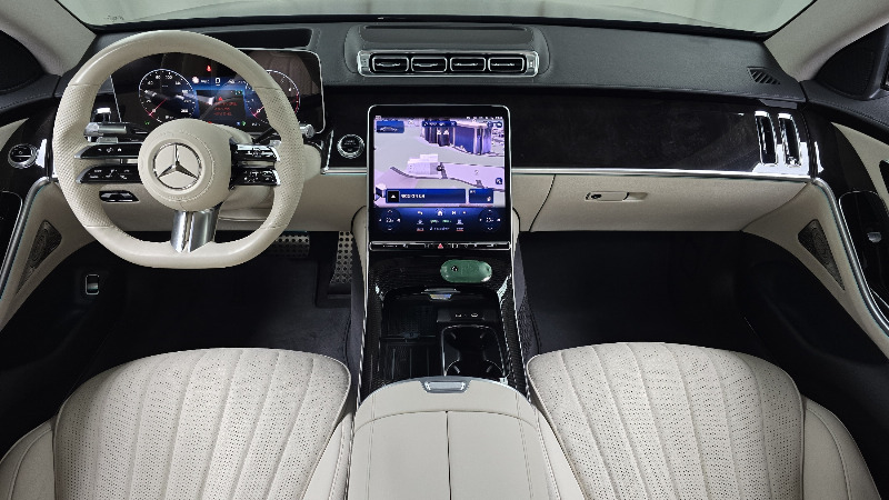 car Mercedes Benz S Class id49217 photo #7