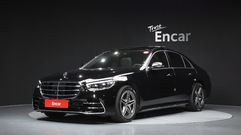 car Mercedes Benz S Class id49219 main photo