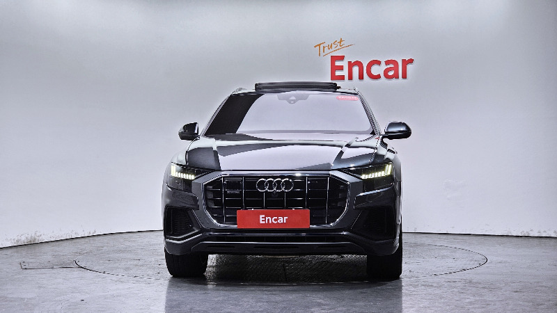 car Audi Q8 id49228 photo #3