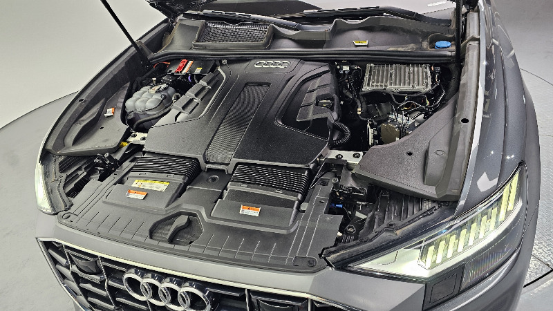 car Audi Q8 id49228 photo #6