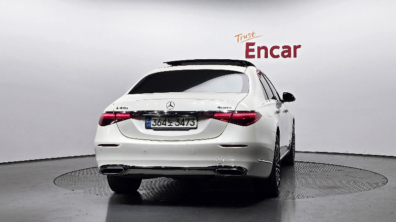 car Mercedes Benz S Class id49249 photo #4