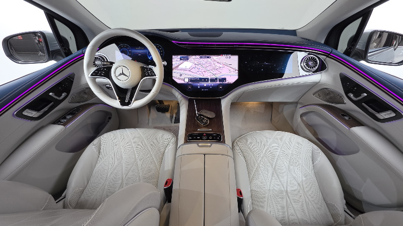 car Mercedes Benz EQS id49259 photo #7