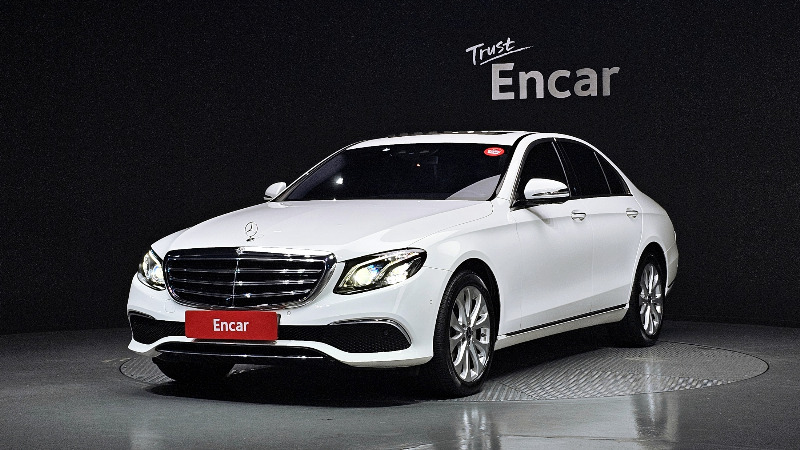 car Mercedes Benz E Class id49265 main photo