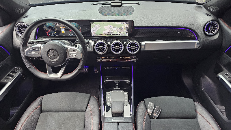 car Mercedes Benz GLB id49267 photo #7