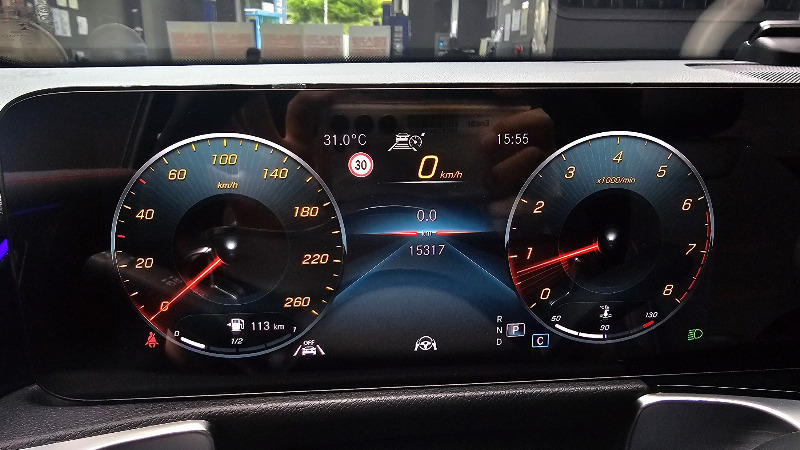 car Mercedes Benz GLB id49267 photo #8