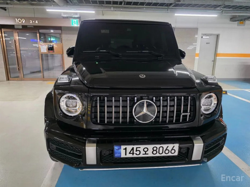 car Mercedes Benz G Class id49277 main photo