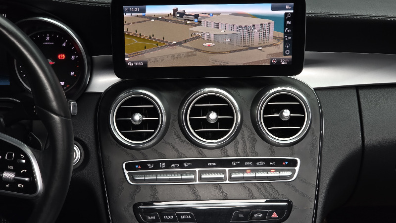 car Mercedes Benz C Class id49287 photo #14