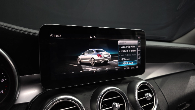 car Mercedes Benz C Class id49287 photo #16