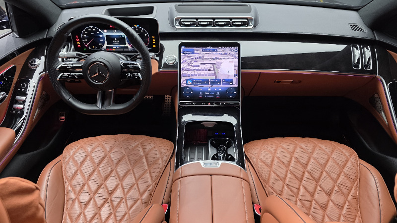 car Mercedes Benz S Class id49288 photo #7