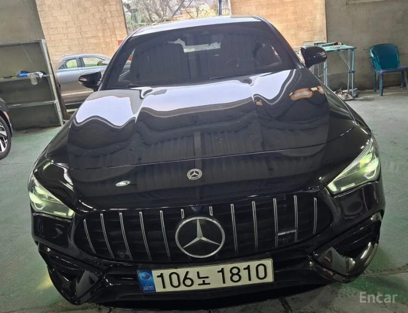car Mercedes Benz CLA  id49290 main photo
