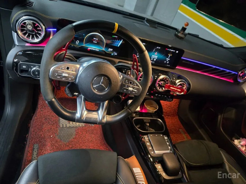 car Mercedes Benz CLA id49290 photo #6