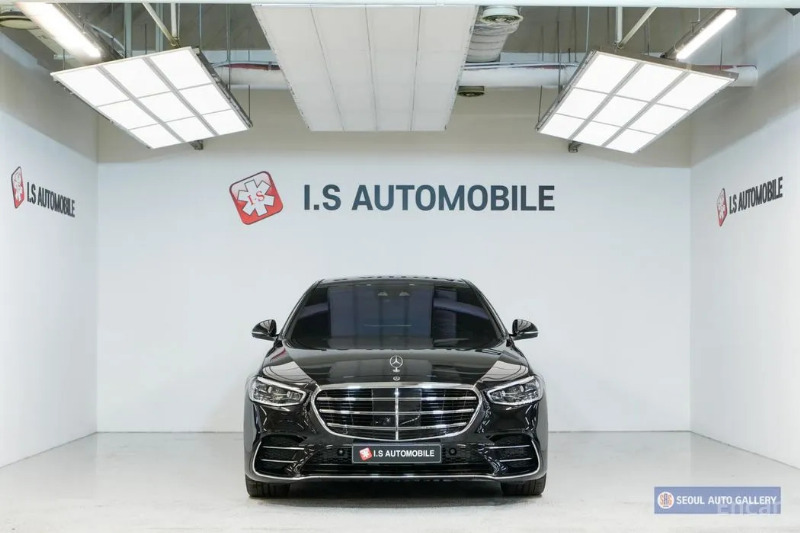 car Mercedes Benz S Class id49302 main photo