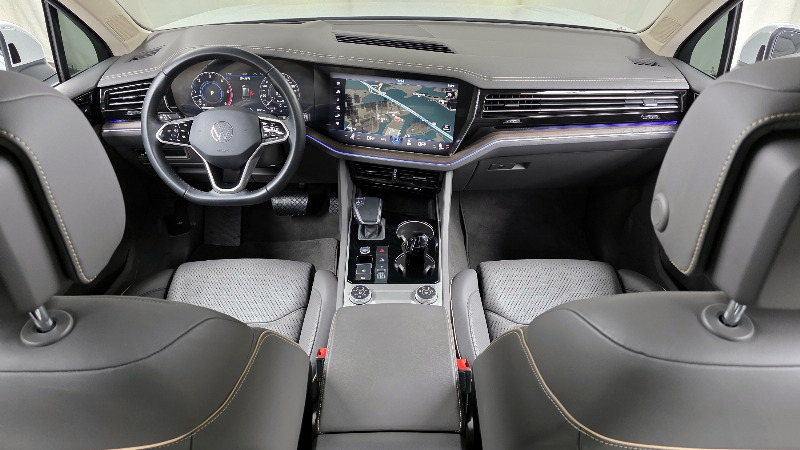 car Volkswagen Touareg id49344 photo #7