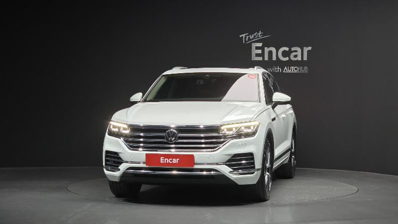 car Volkswagen Touareg id49345 photo #3