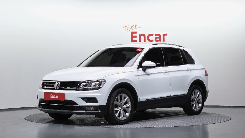 car Volkswagen Tiguan id49348 main photo
