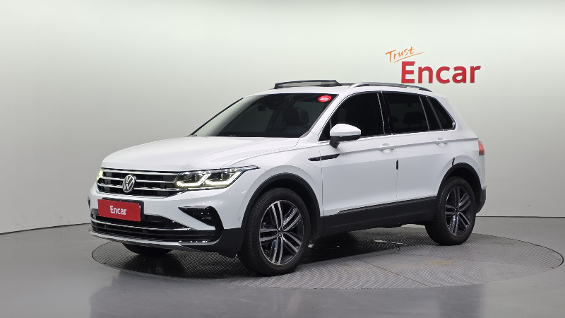 car Volkswagen Tiguan id49370 main photo
