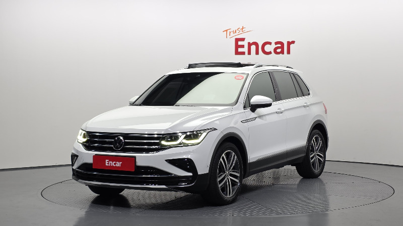 car Volkswagen Tiguan id49401 main photo