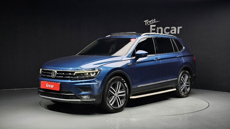 car Volkswagen Tiguan id49407 main photo