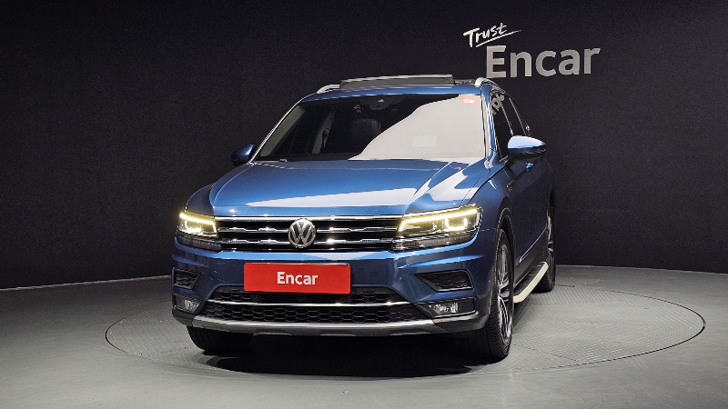 car Volkswagen Tiguan id49407 photo #3