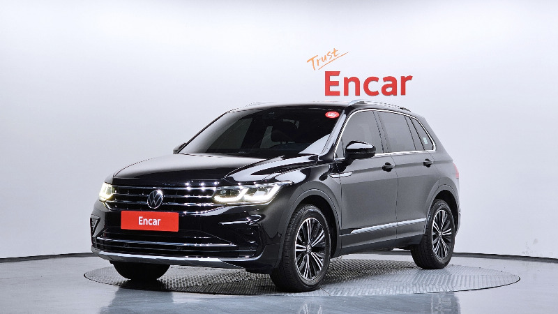 car Volkswagen Tiguan id49417 main photo