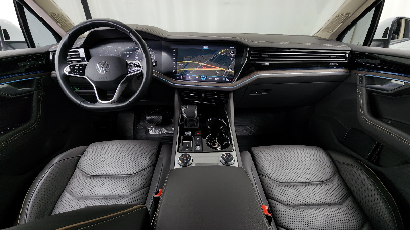 car Volkswagen Touareg id49420 photo #7
