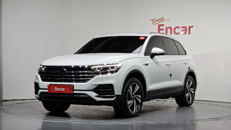 car Volkswagen Touareg id49448 main photo