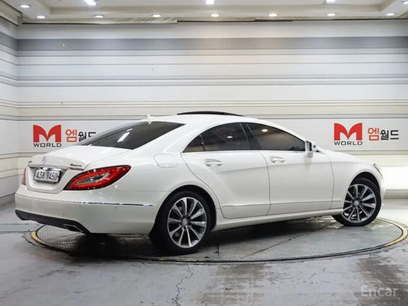 car Mercedes Benz CLS Class id49491 photo #14