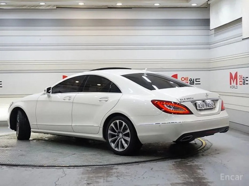 car Mercedes Benz CLS Class id49491 photo #2
