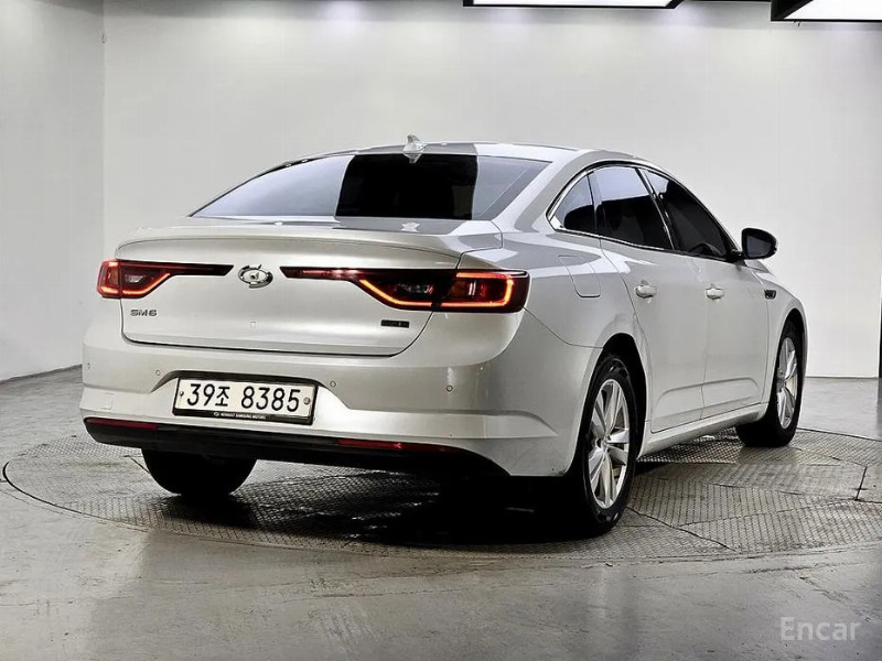 car Renault Samsung SM6 id49497 photo #4