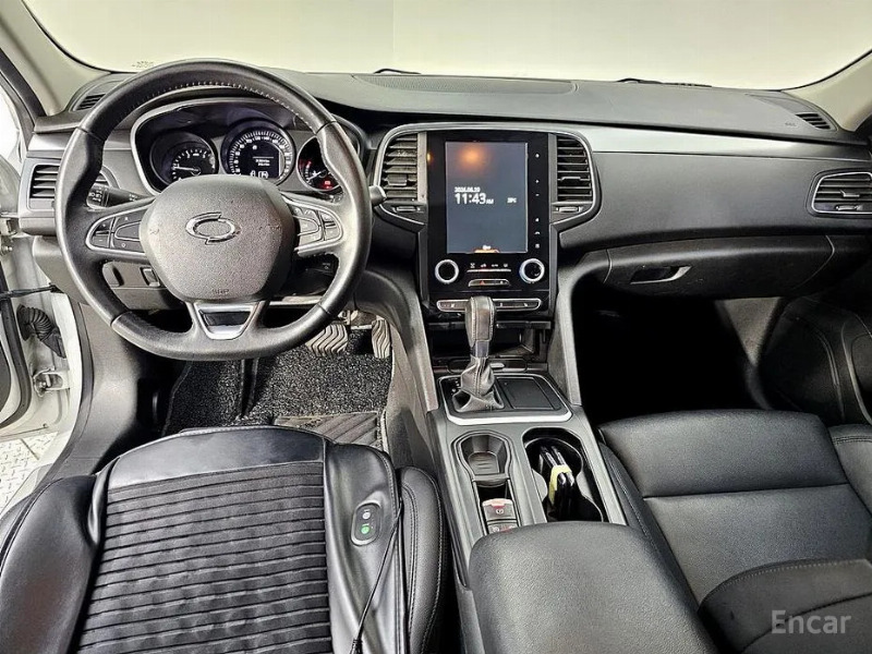 car Renault Samsung SM6 id49497 photo #5