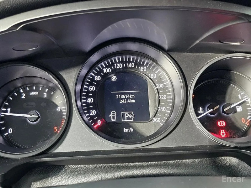 car Renault Samsung SM6 id49497 photo #7
