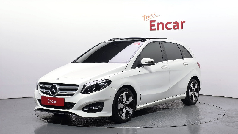 car Mercedes Benz B Class id49551 main photo
