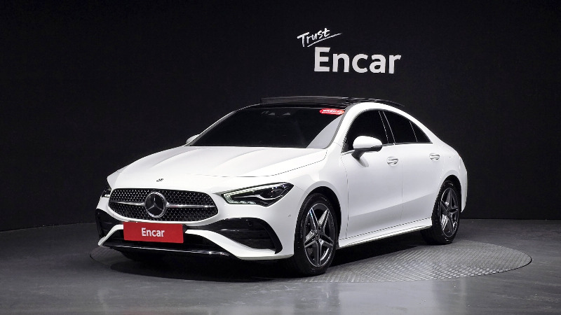 car Mercedes Benz CLA  id49556 main photo