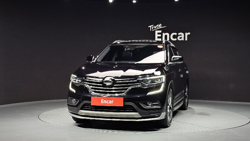 car Renault Samsung QM6 id49558 photo #3