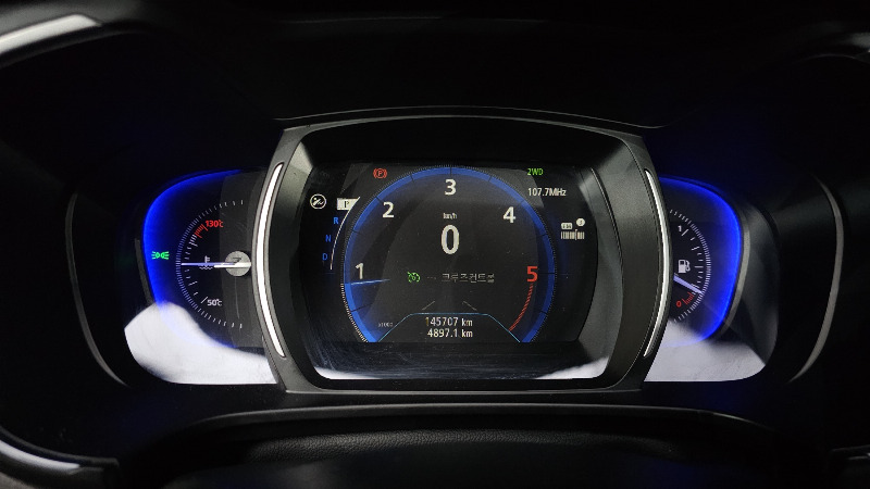 car Renault Samsung QM6 id49558 photo #8