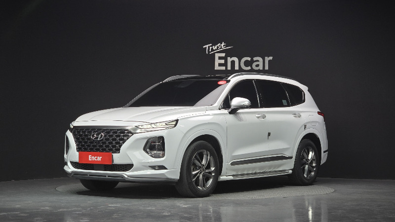 car Hyundai Santa FE id49599 main photo
