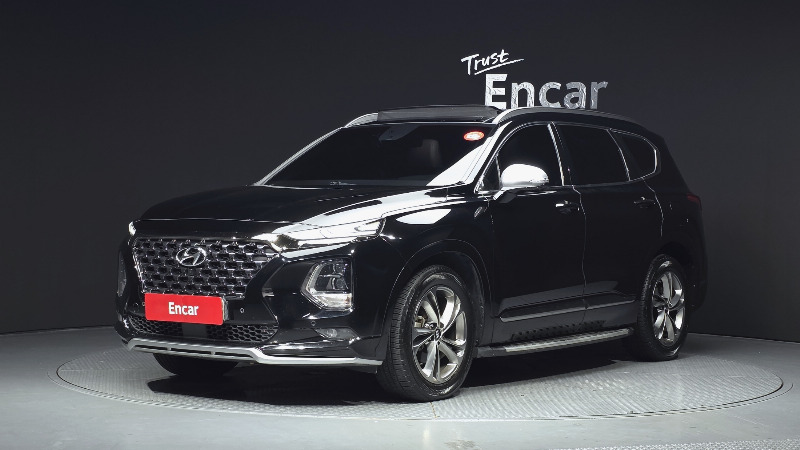 car Hyundai Santa FE id49600 main photo