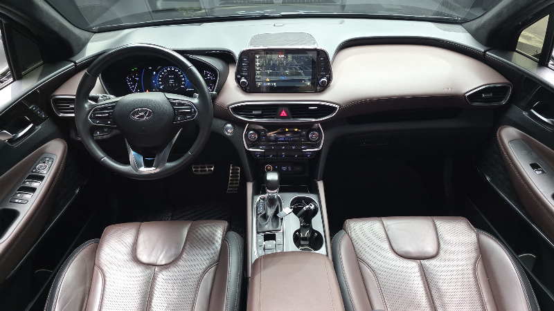 car Hyundai Santa FE id49600 photo #7