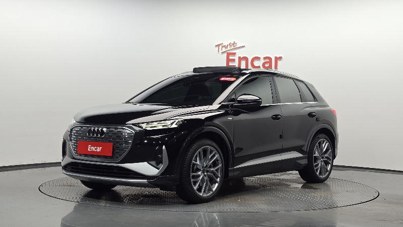 car Audi Q4 e-tron id49625 main photo