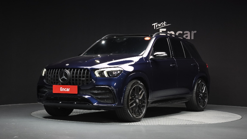 car Mercedes Benz GLE id49651 main photo